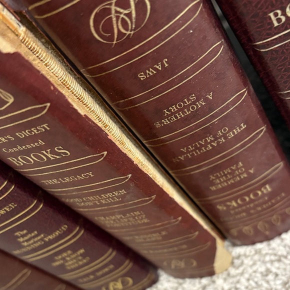 Classic Brown Hardcover vintage Book collection - mostly readers digest 47 books - Picture 7 of 12